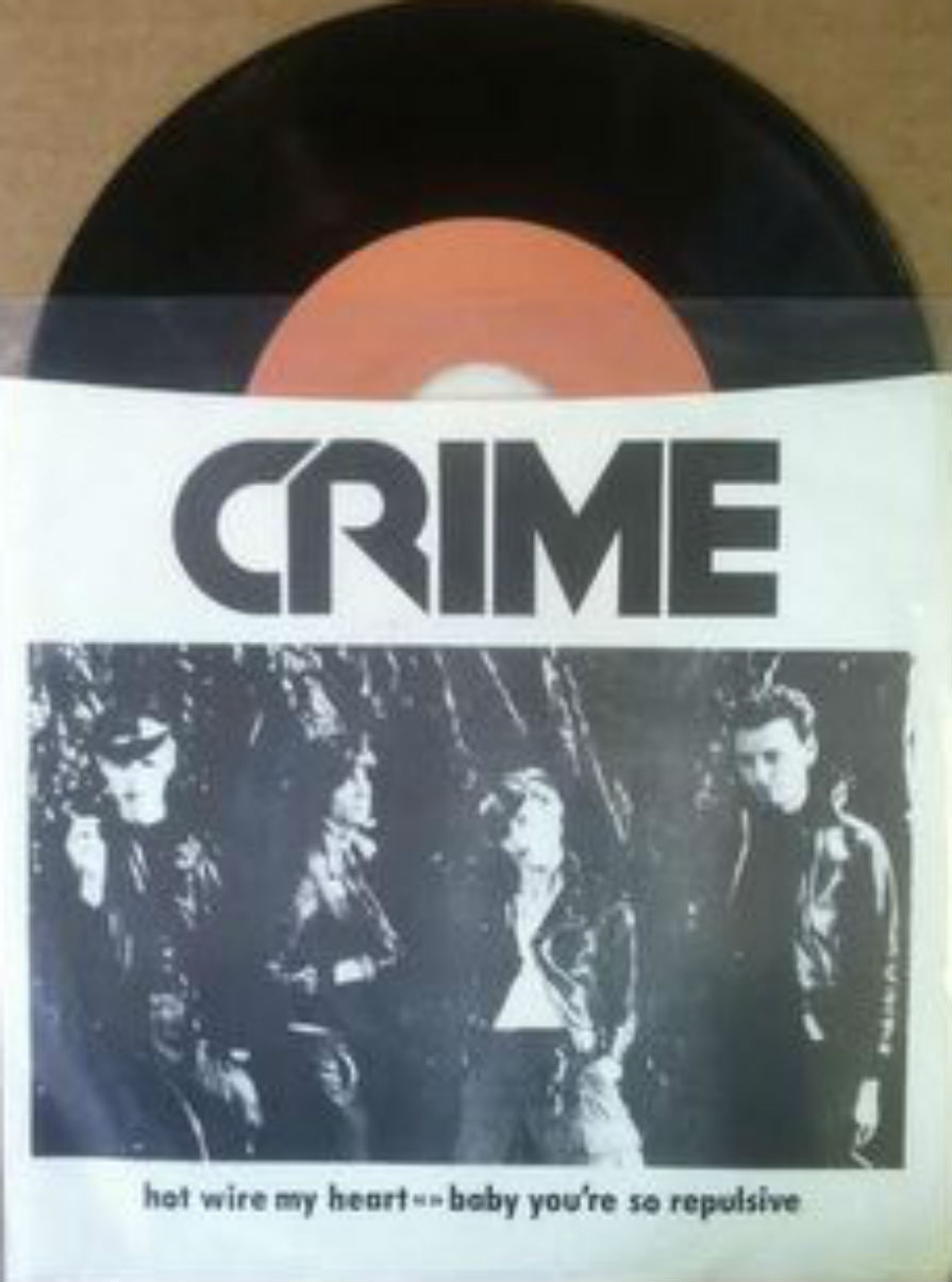 Crime / Murder By Guitar, Frustration