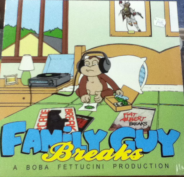 DJ Boba Fettucini / Family Guy Breaks