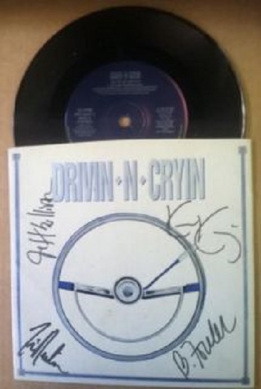 Drvin N Cryin / Fly Me Courageous