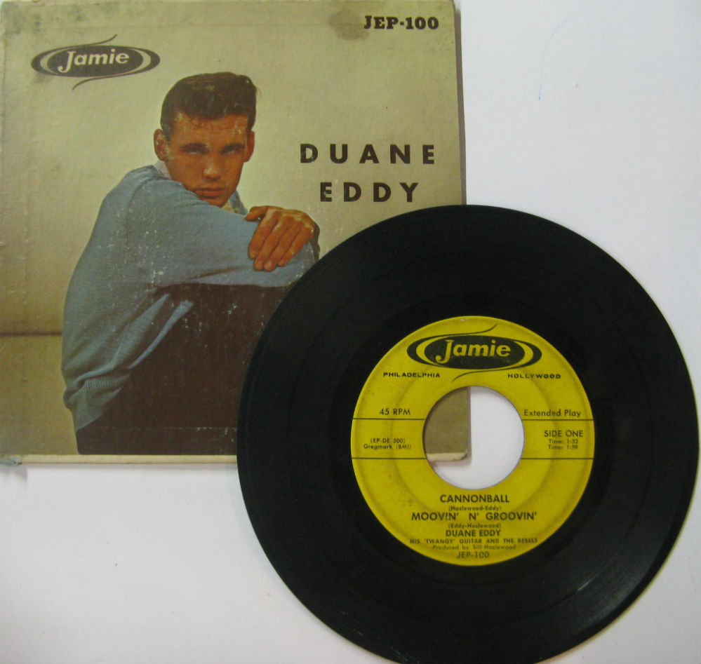 Duane Eddy Cannonball/Moovin'n'Groovin 7''