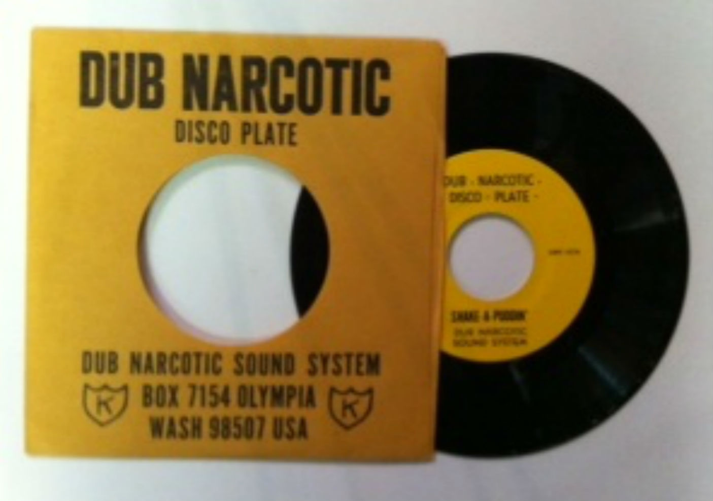 Dub Narcotic Sound System / Disco Plate