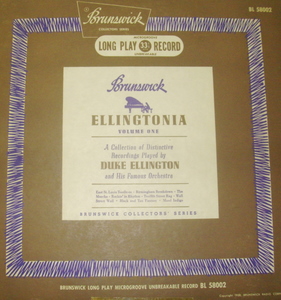 Duke Ellington / Ellingtonia Volume One 10"