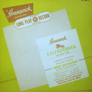 Duke Ellington / Ellingtonia Volume Two 10"