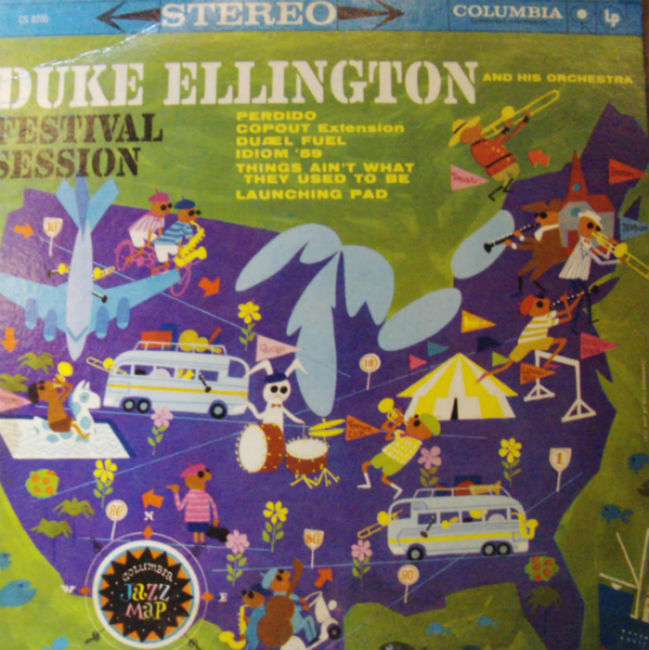 Duke Ellington - Festival Session CD