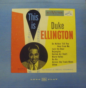 Duke Ellington / This Is 10"