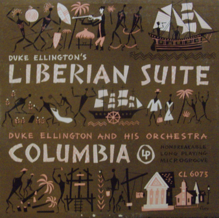 Duke Ellington / Liberian Suite 10"