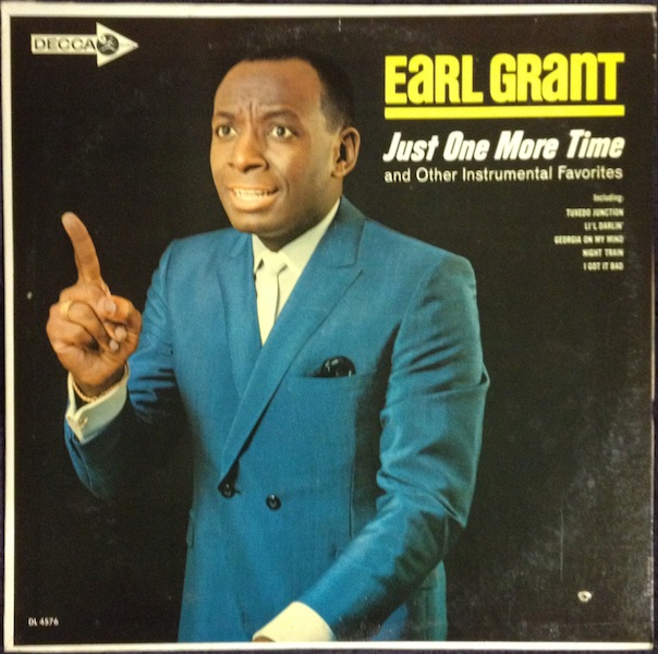 Earl Grant / Just One More Time