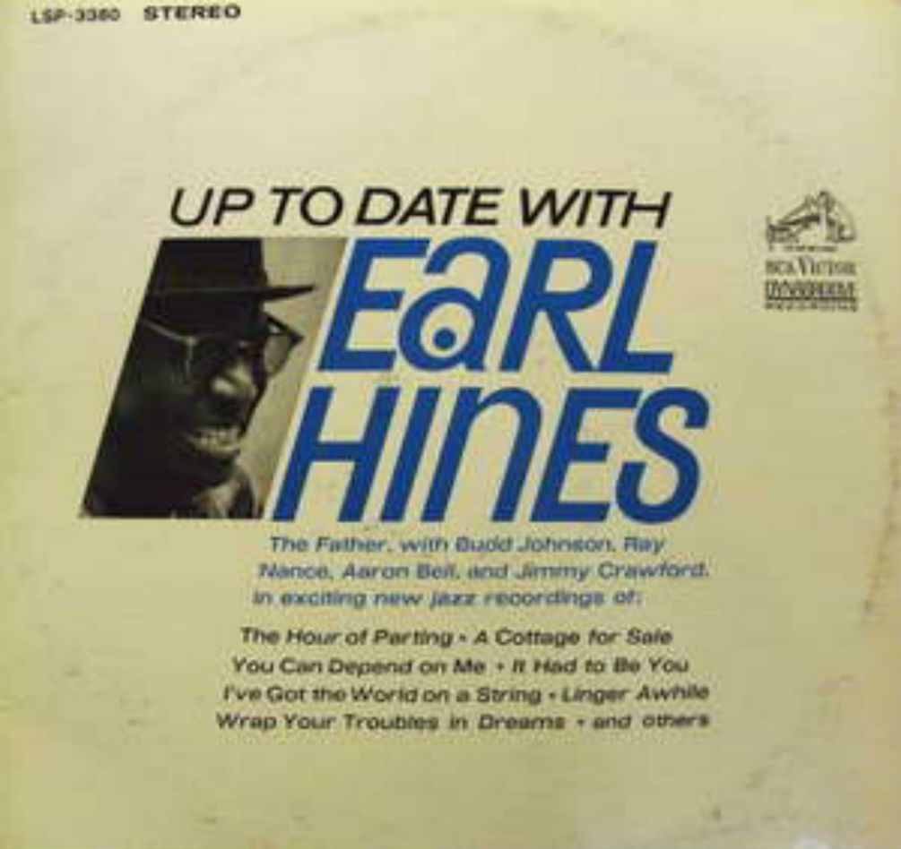 Earl Hines / Up To Date With