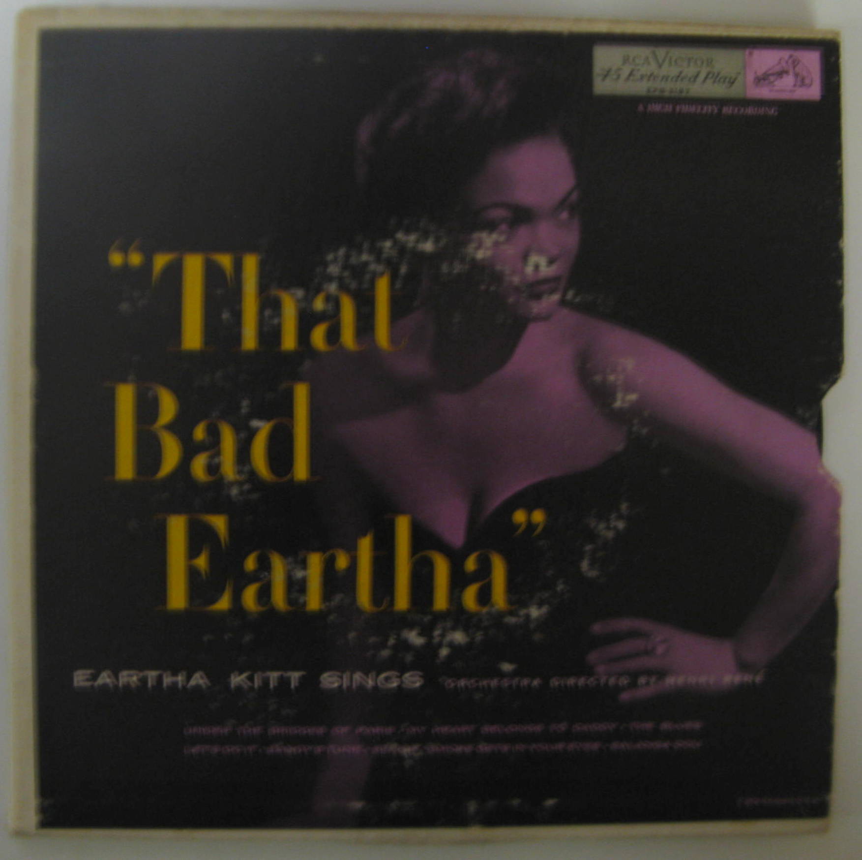 Eartha Kitt / That Bad Eartha EP