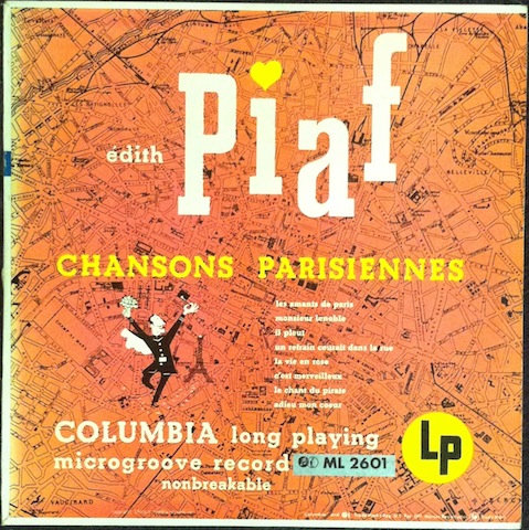 Edith Piaf / Chansons Parisiennes