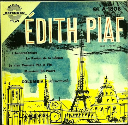 Edith Piaf / Edith Piaf EP