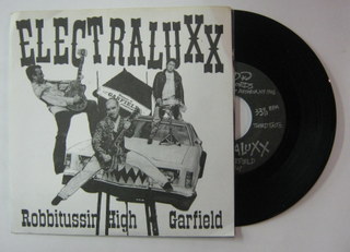 Elect Raluxx/Hip Ripper / Robbitussin High, Garfield
