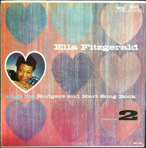 Ella Fitzgerald - Sings The Rodgers And Hart Song Book, Volume 1