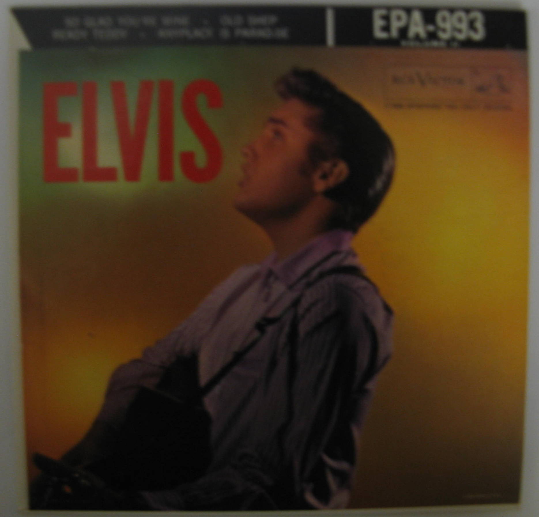 Elvis / Volume II EP