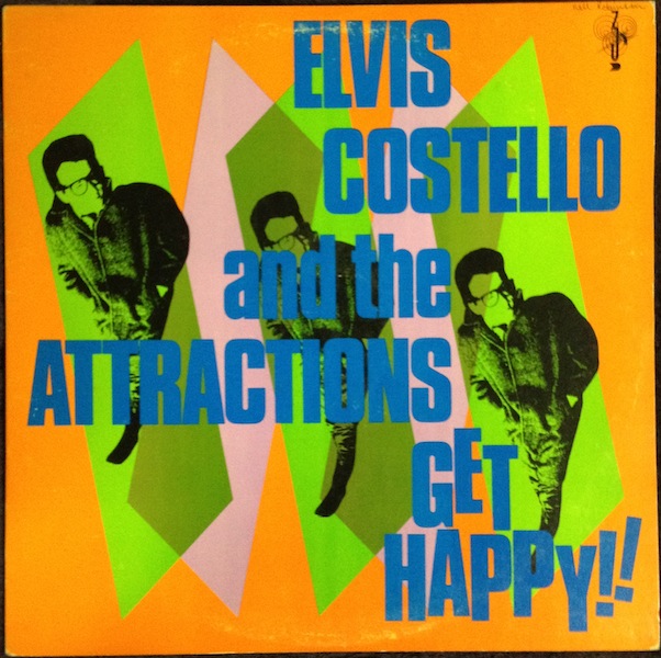 Elvis Costello / Get Happy!!