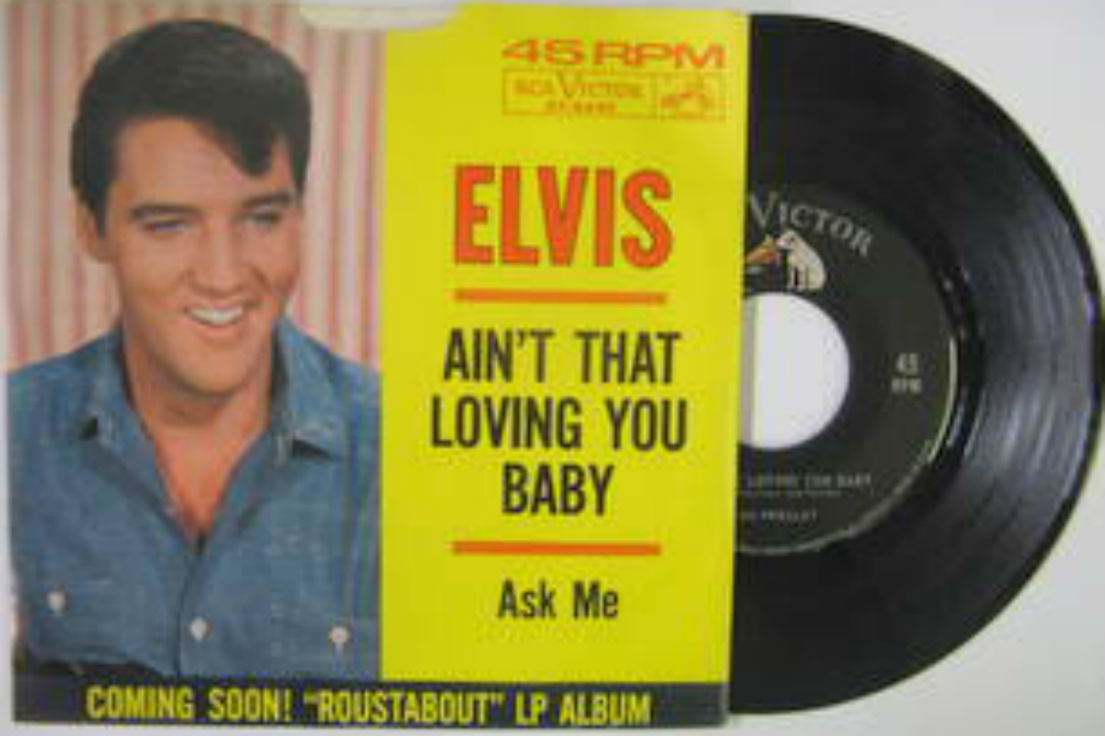 Elvis Presley - Ain't That Loving You Baby