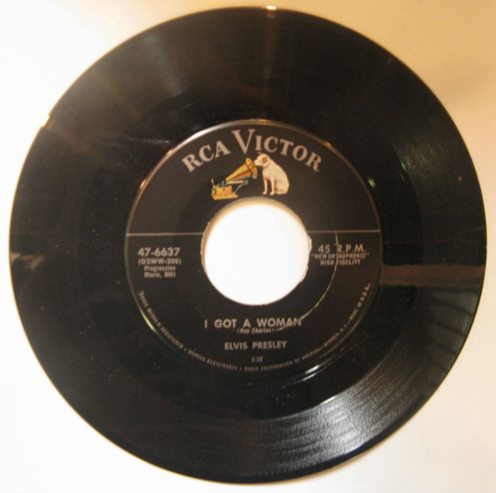 I Got A Woman - Elvis Presley