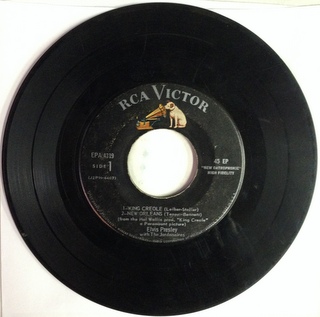 Elvis Presley / King Creole Volume 1 EP