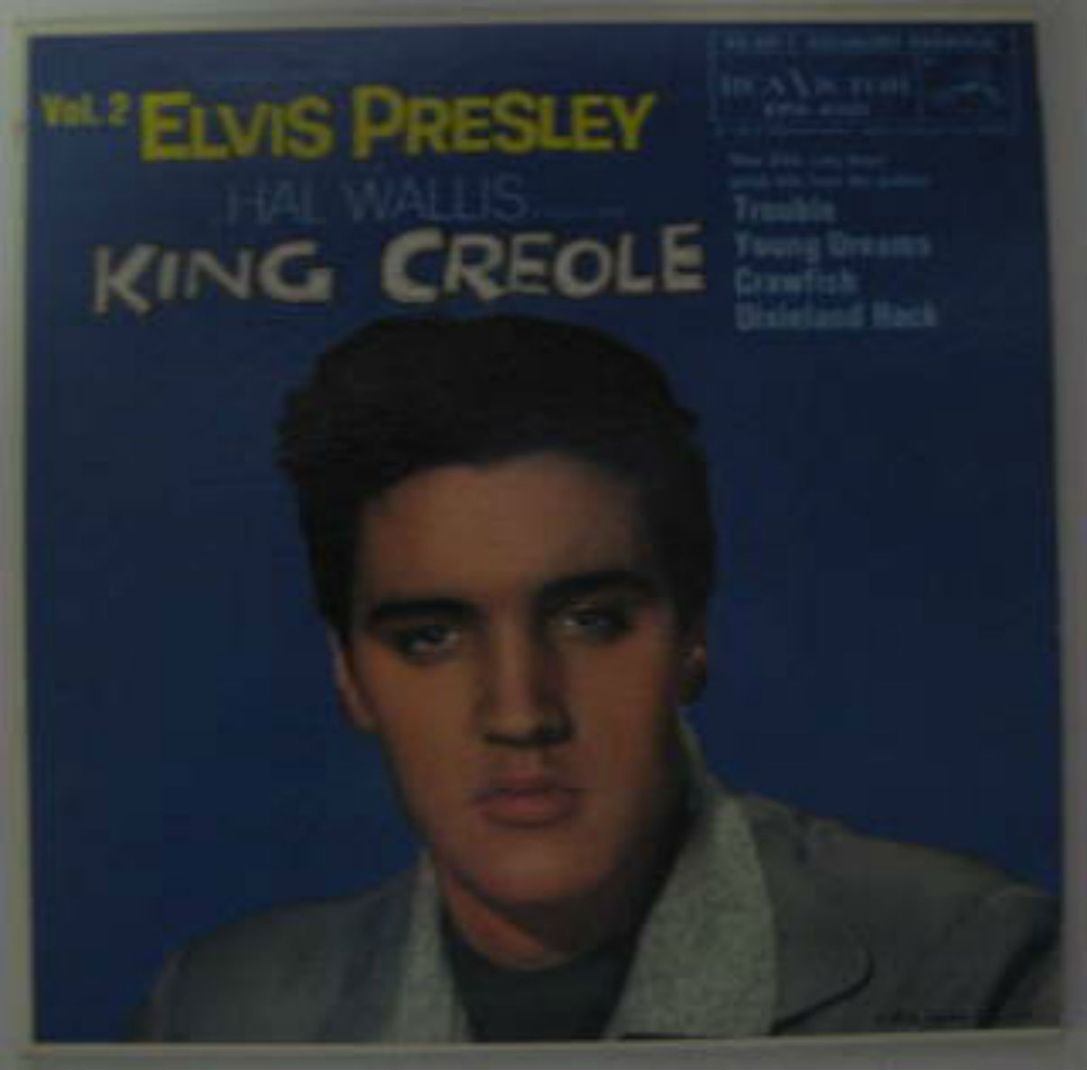 Elvis Presley / King Creole EP Volume 2