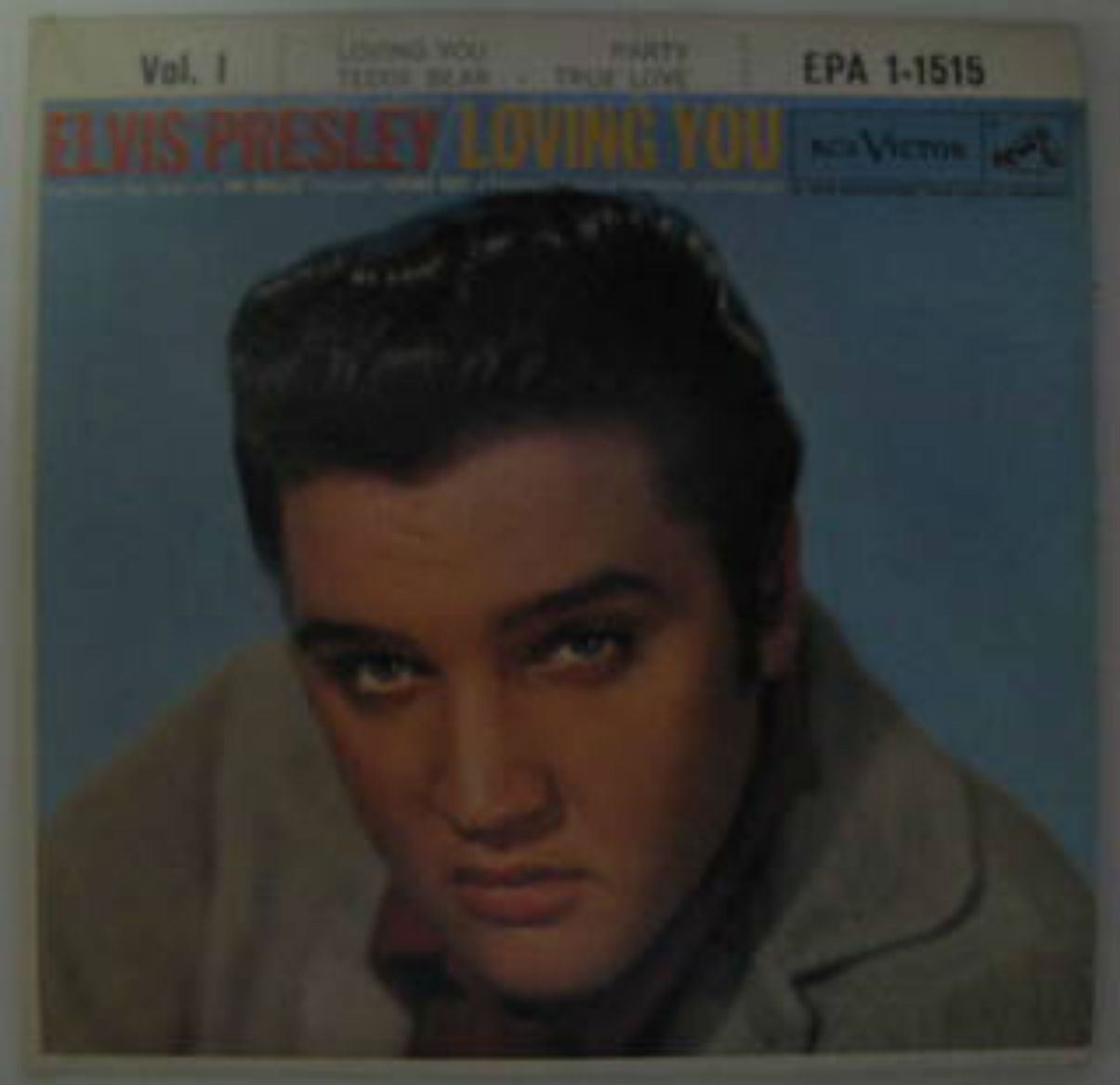 Elvis Presley / Loving You EP Vol. I