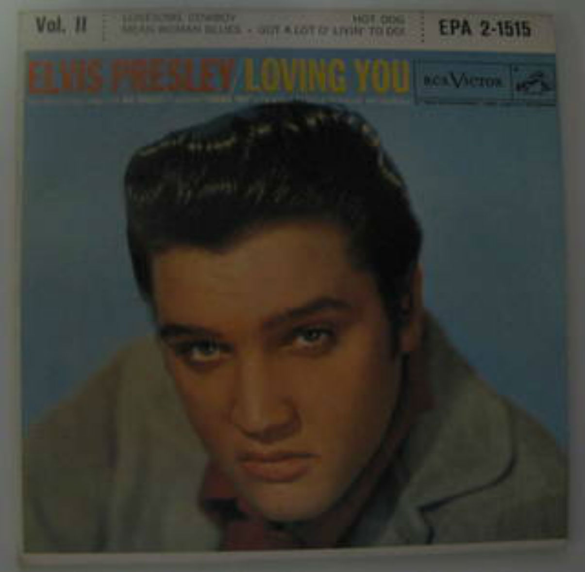 Elvis Presley / Loving You EP Vol. II