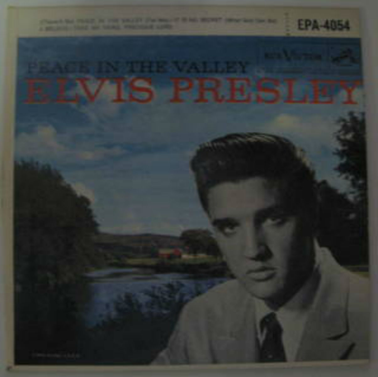 Elvis Presley / Peace In The Valley EP