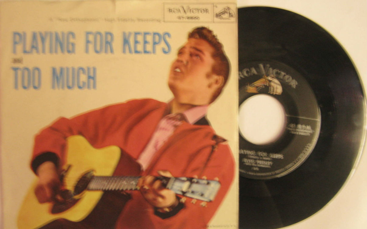 Elvis Presley / Playing For Keeps