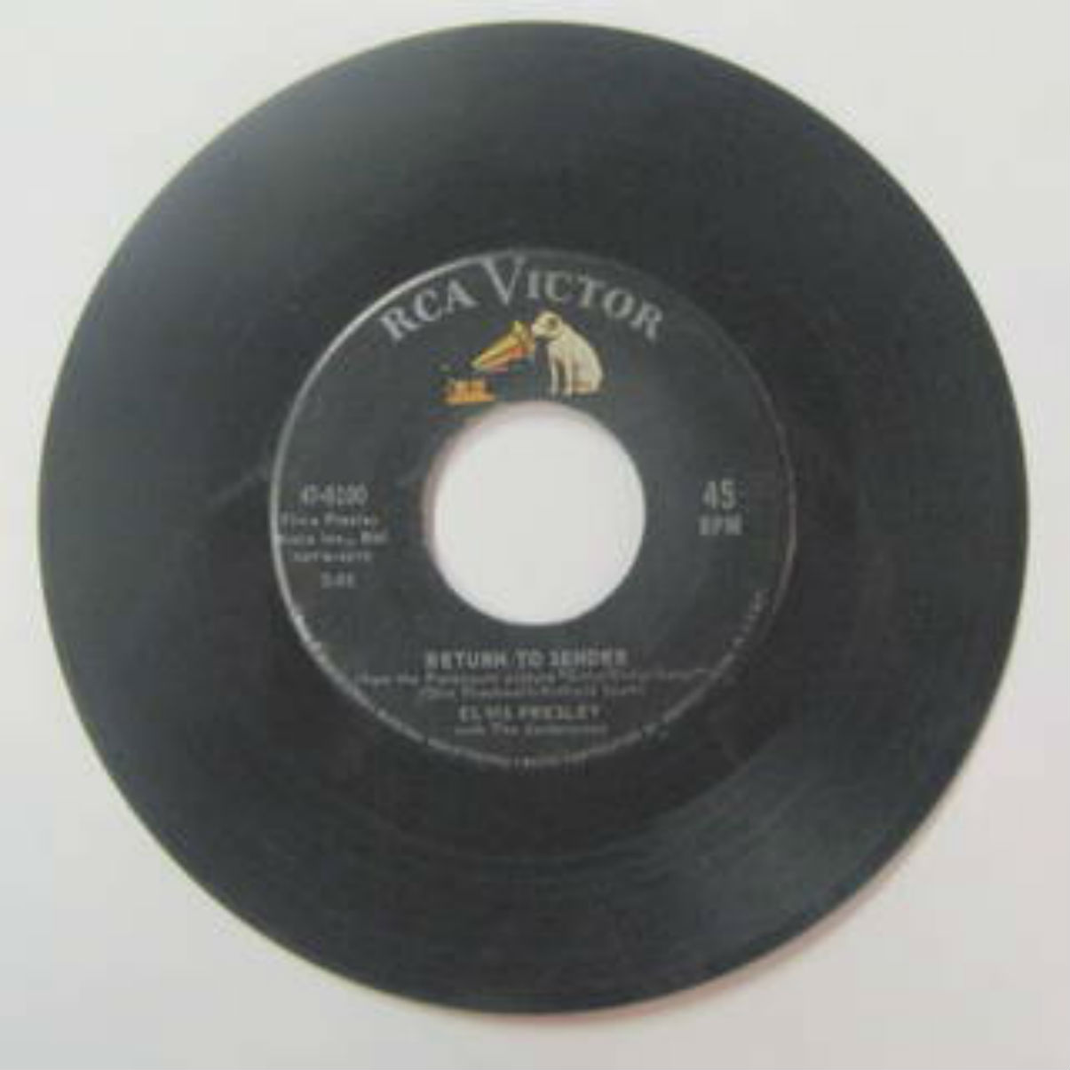 Elvis Presley - Return To Sender CD