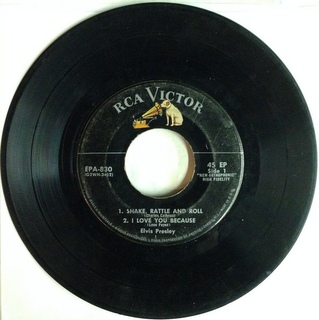 Elvis Presley / Shake, Rattle And Roll EP