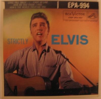 Elvis Presley - Strictly Elvis Ep