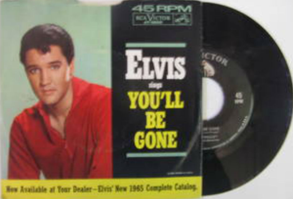 Elvis Presley / You'll Be Gone