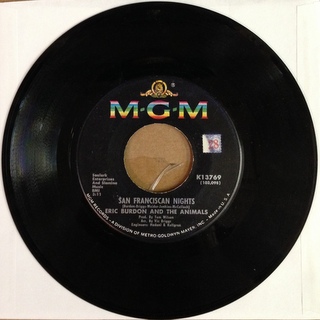 Eric Burdon & the Animals - San Franciscan Nights