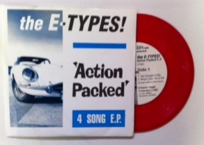 E-Types / Action Packed E.P.
