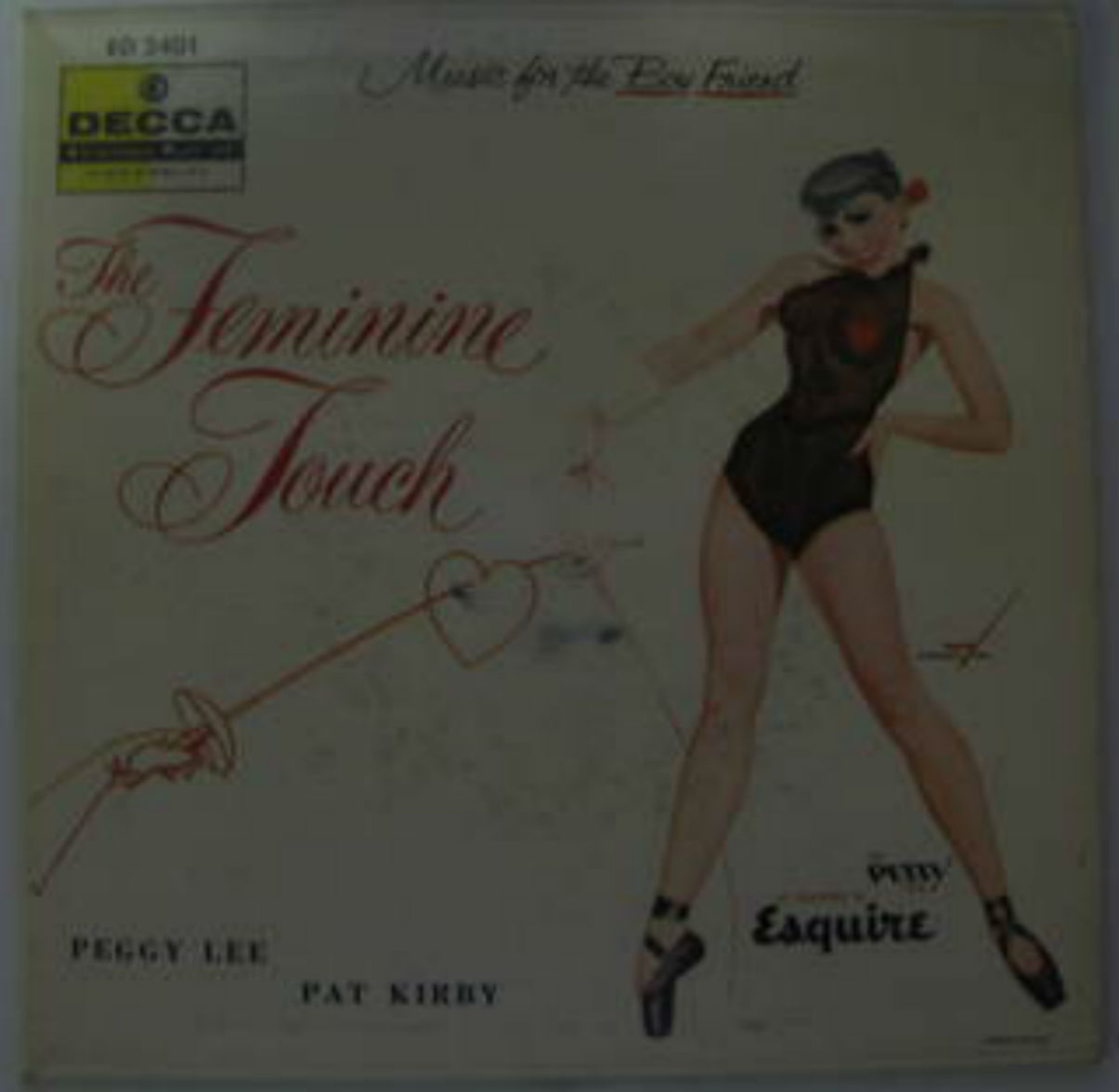 Peggy Lee/Pat Kirby / Music For The Boyfriend, The Feminine Touch EP