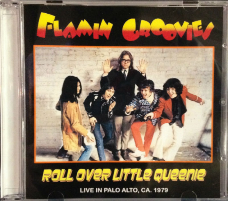 Flamin Grooves / Roll Over Little Queenie
