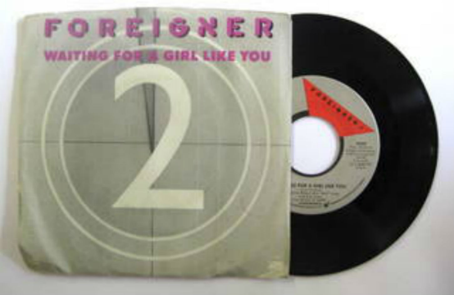 Foreigner / Waiting For A Girl Like You