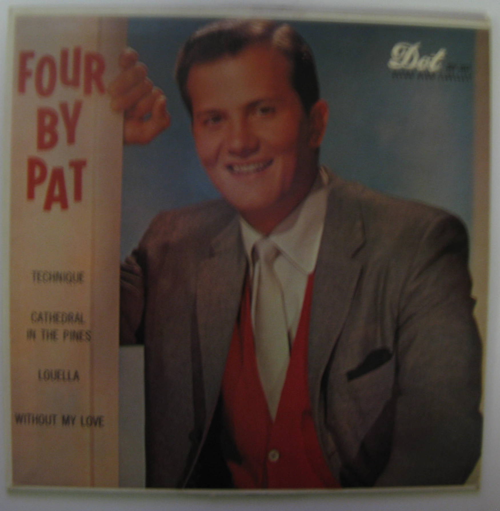 Pat Boone / Four By Pat EP