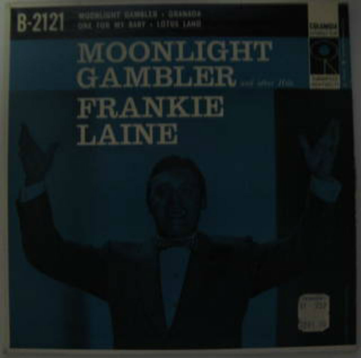Frankie Laine / Moonlight Gambler And Other Hits EP