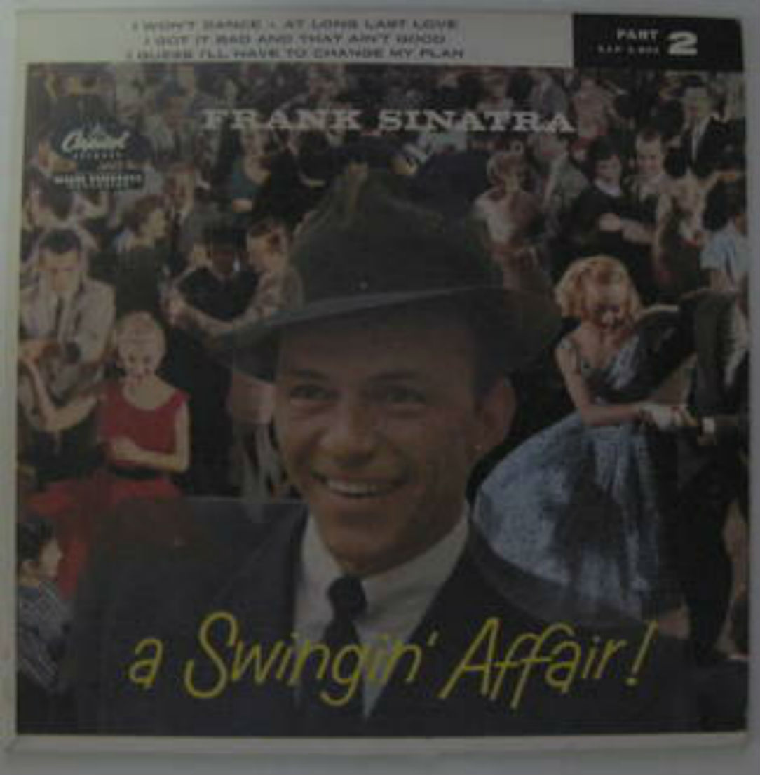 Frank Sinatra / A Swingin' Affair EP Part 2