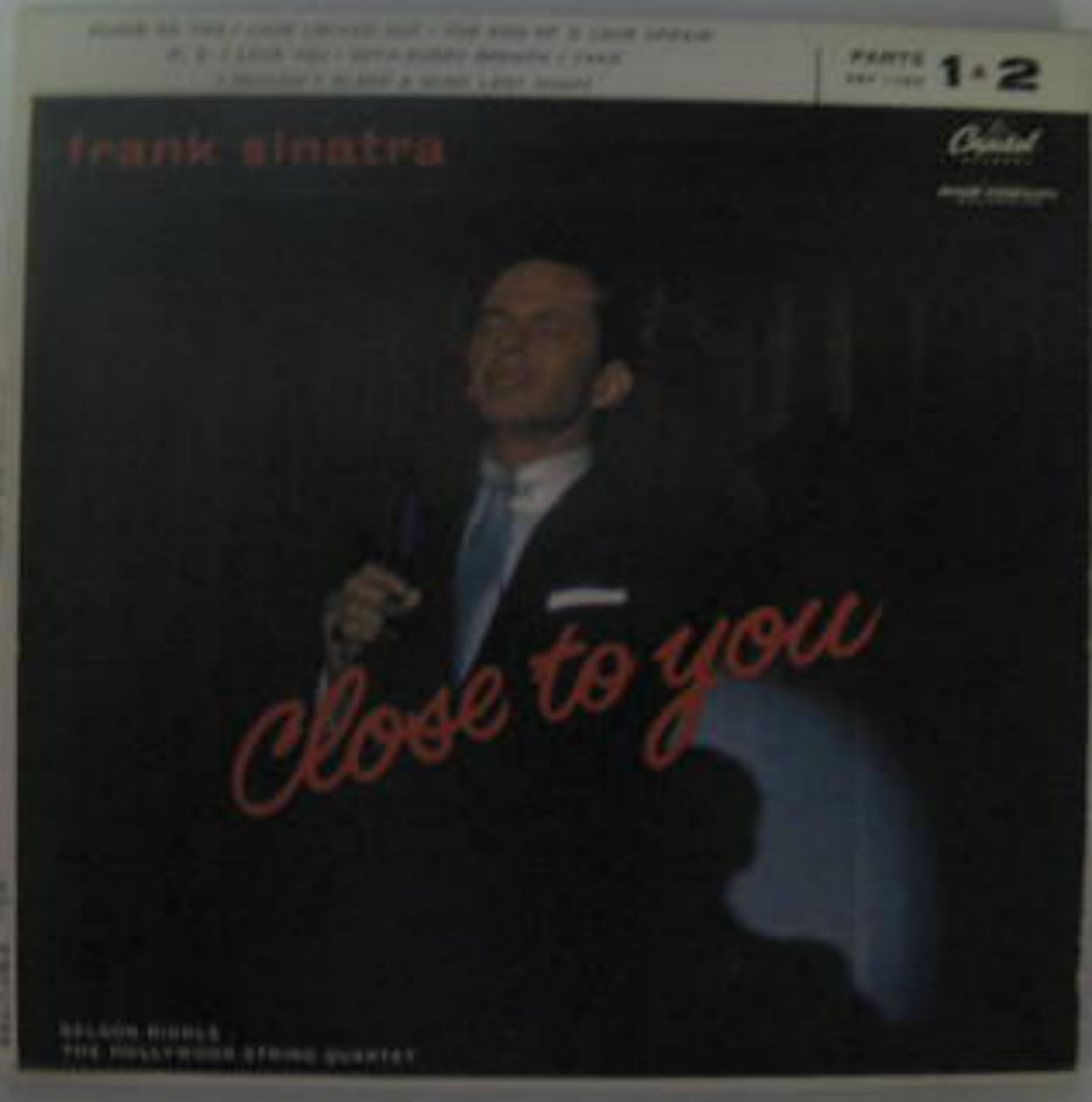 Frank Sinatra / Close To You EP Parts 1 and 2