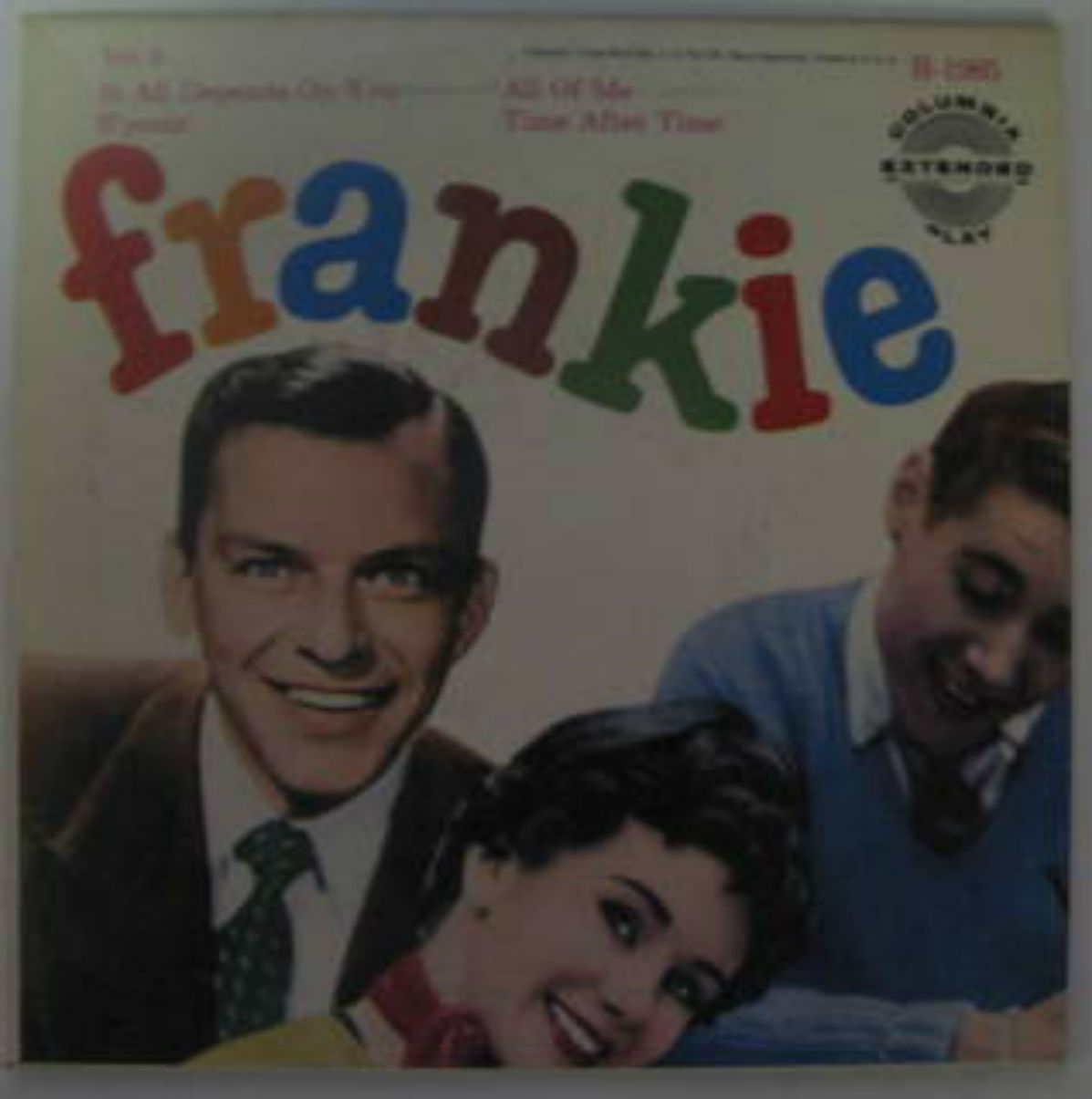 Frank Sinatra / Frankie EP Vol 2