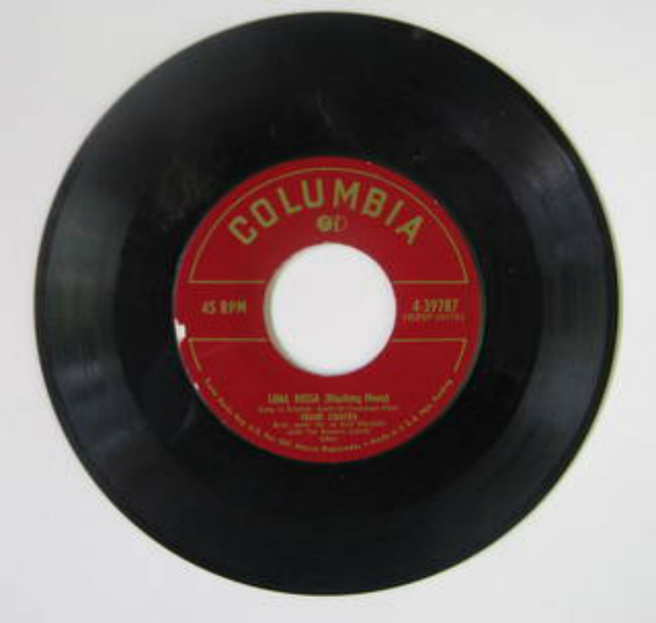 Frank Sinatra Luna Rossa 7''