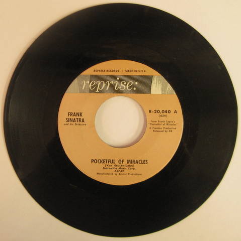 Frank Sinatra - Pocketful Of Miracles