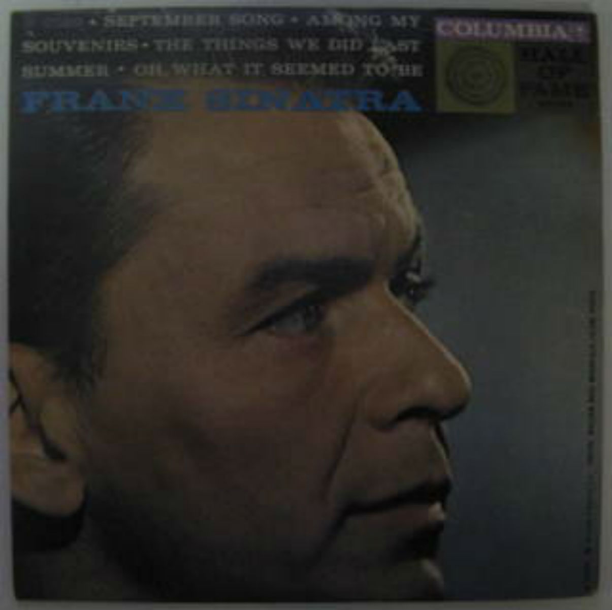 Frank Sinatra / September Song EP