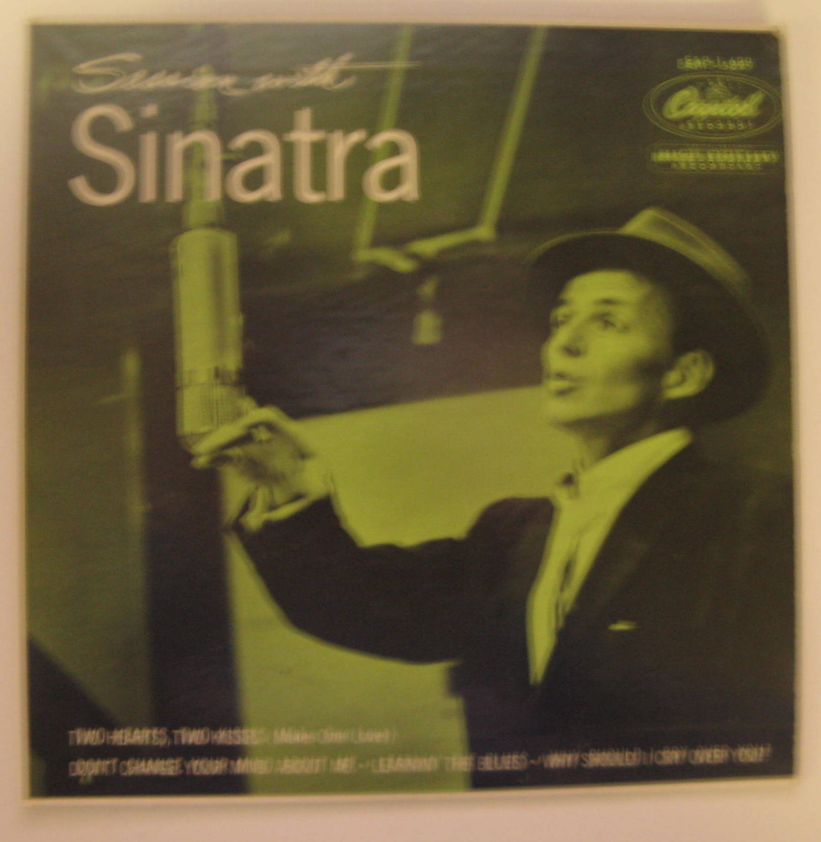 Frank Sinatra / Session With Sinatra EP