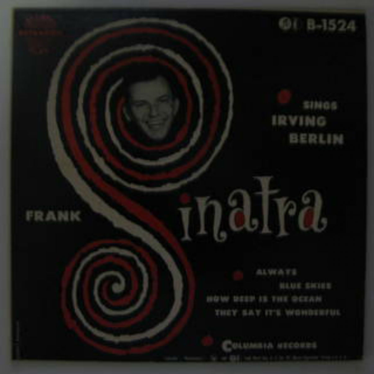 Frank Sinatra / Sings Irving Berlin EP