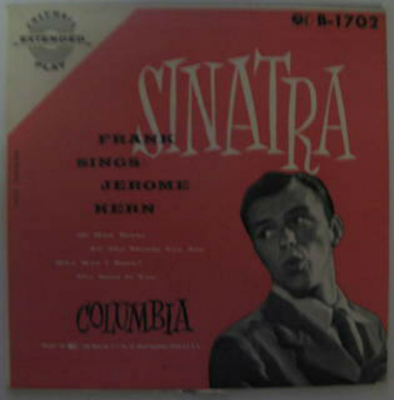 Frank Sinatra / Frank Sings Jerome Kern EP