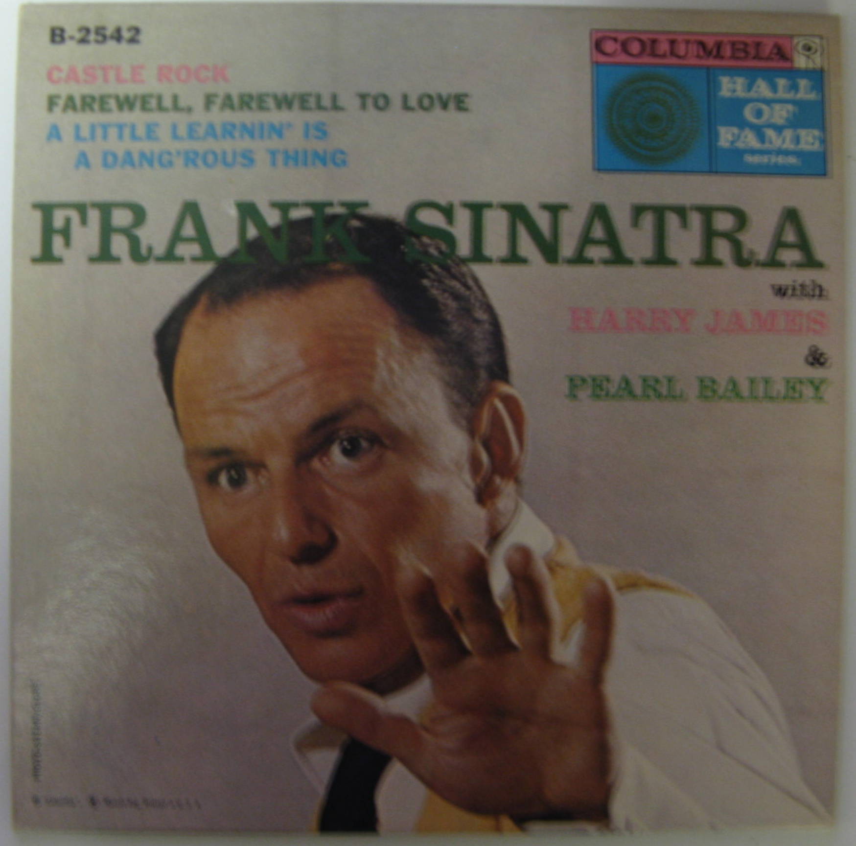 Frank Sinatra / With Harry James & Pearl Bailey EP