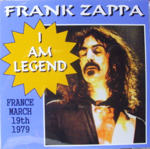 Frank Zappa / I Am Legend