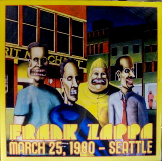 Frank Zappa / March 25, 1980 Seattle